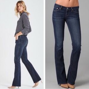 AG Adriano Goldschmied Women's the Angel Boot Cut Jeans Size 32R Tall Girl
